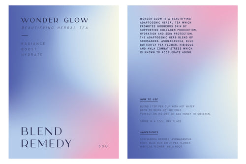 WONDER GLOW BEAUTIFYING HERBAL TEA