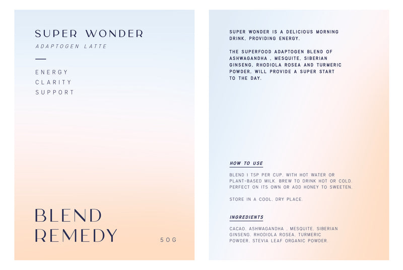 SUPER WONDER